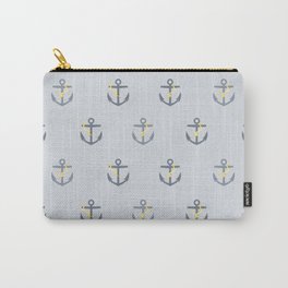 Stormy Nautical Pattern 1 Carry-All Pouch