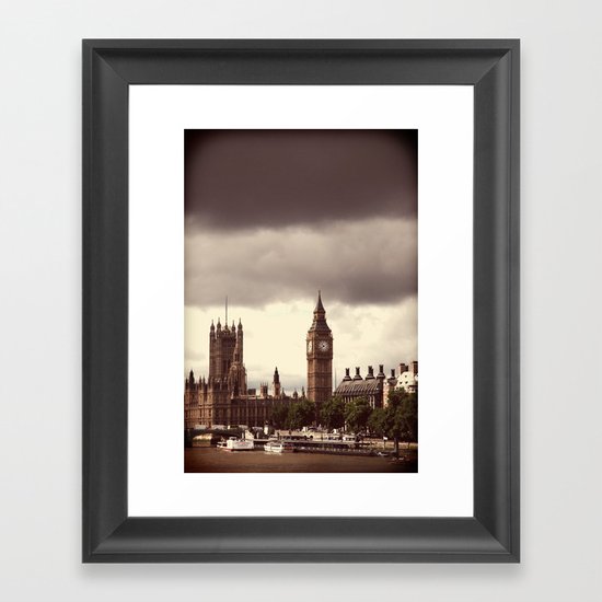Sherlock Lives Framed Art Print