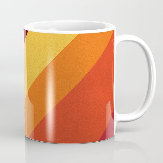 retro 70s color palette ii coffee mug by alisagal