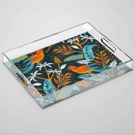 bird Acrylic Tray