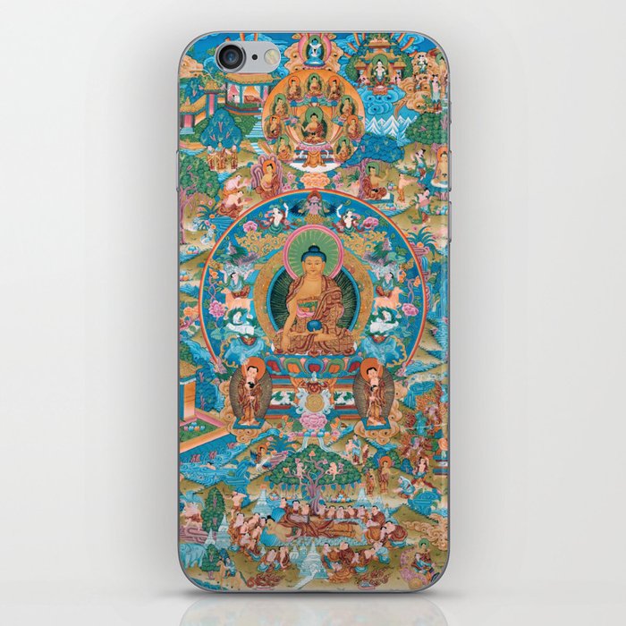 Medicine Buddha Thangka iPhone Skin