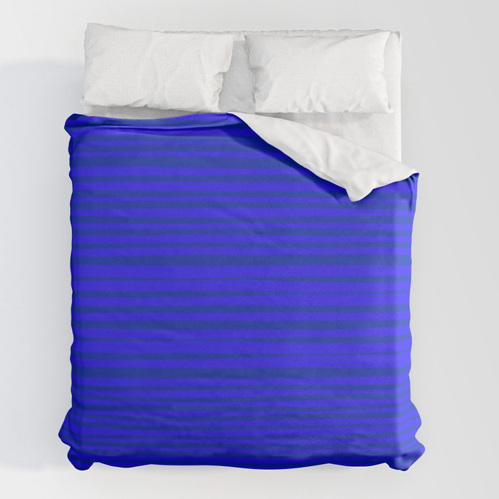 Electric blue duvet best sale cover