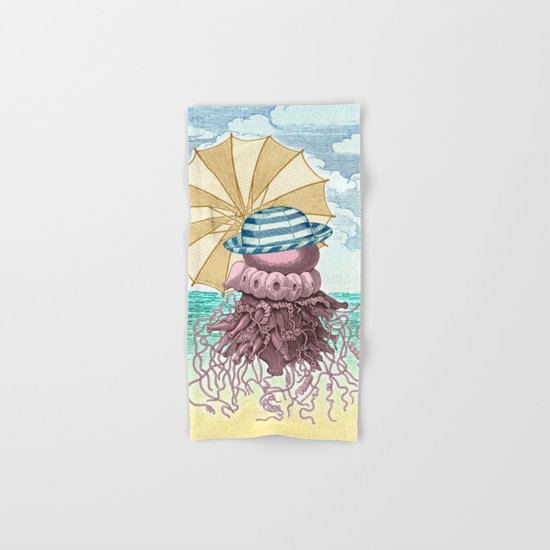Summer Promenade Hand & Bath Towel