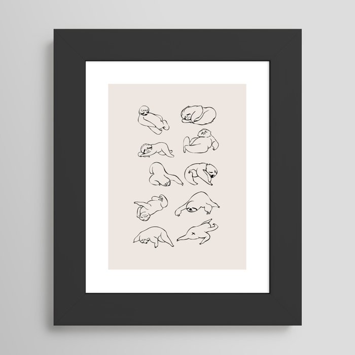 Framed Art Print