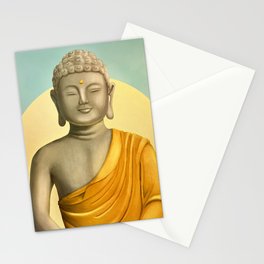 Gold Buddha Stationery Cards