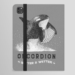 Orcordion iPad Folio Case