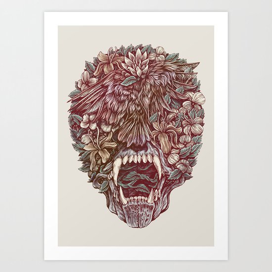 Arrangement Art Print