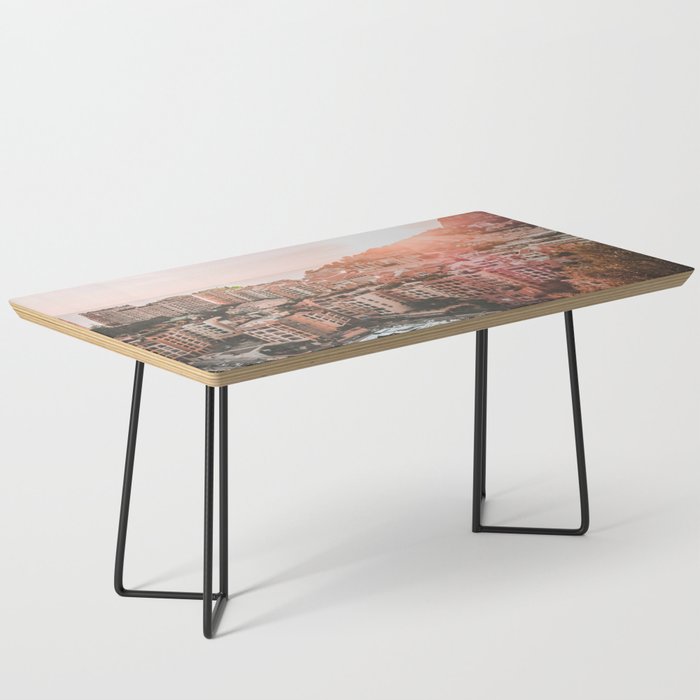 Monaco City Coast Sunset Coffee Table