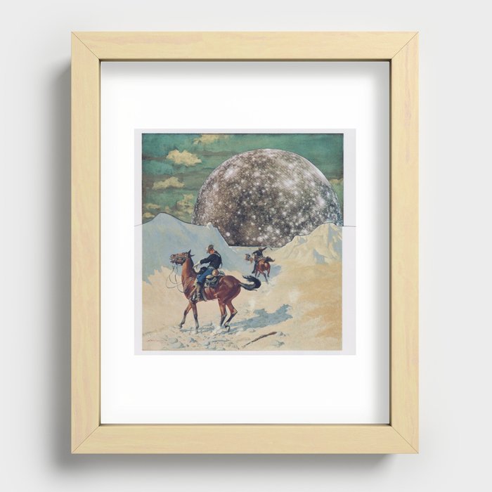 Recessed Framed Print
