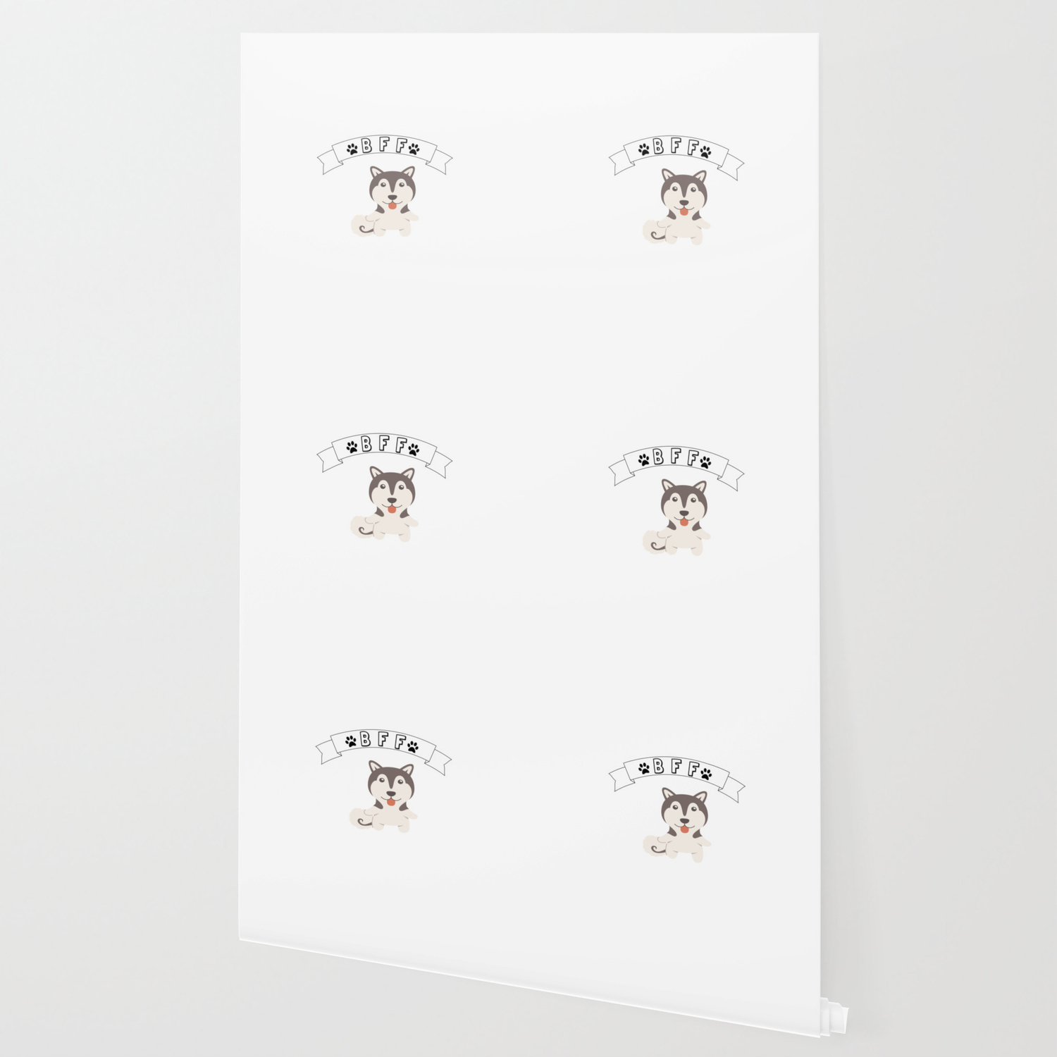 My Alaskan Malamute Bff Dog Best Friend Forever Cute Gift Idea