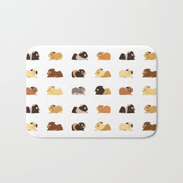 Guinea pigs Bath Mat | Illustration, Pattern 