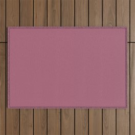 Dusty Rose Outdoor Rug