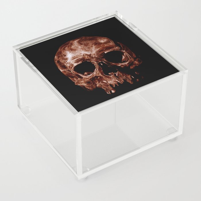 Memento Mori Acrylic Box