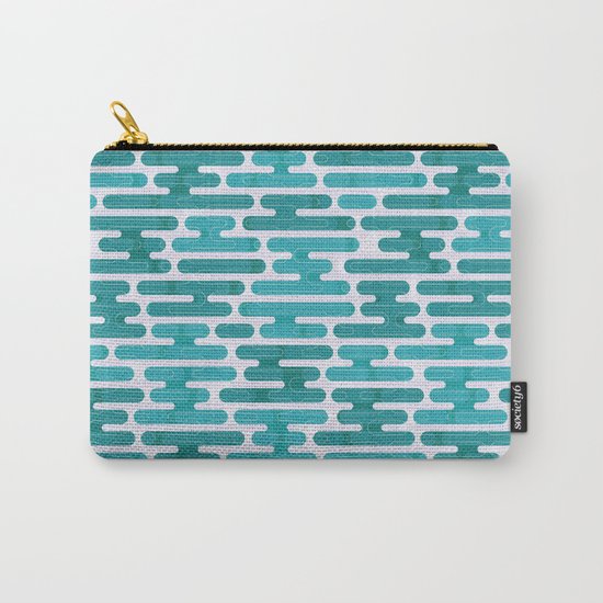 Modern japanese pattern. Carry-All Pouch