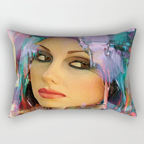 Guard of your heart Rectangular Pillow