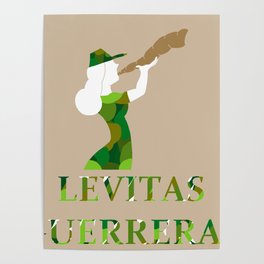 Levitas Guerreras Poster