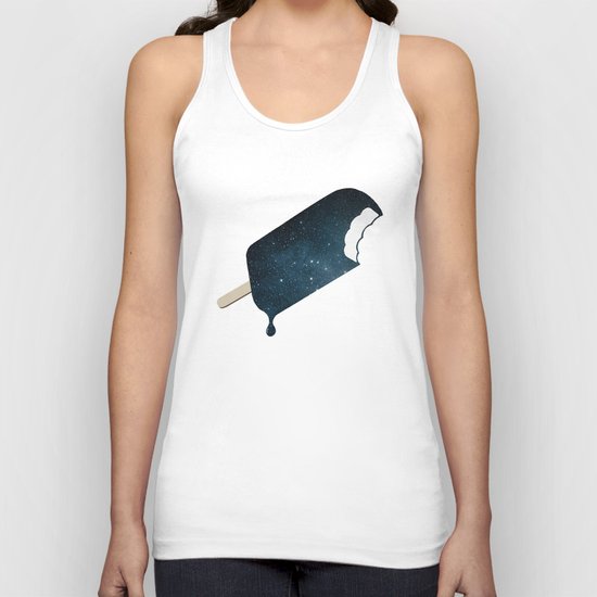 Space Melter Unisex Tank Top