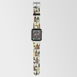 Wine Bottles Apple Watch Band