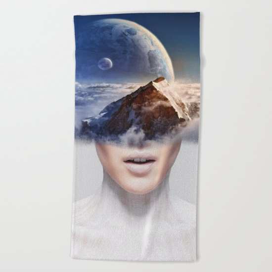 Mountain Dream Beach Towel