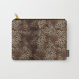 Leopard Skin Carry-All Pouch