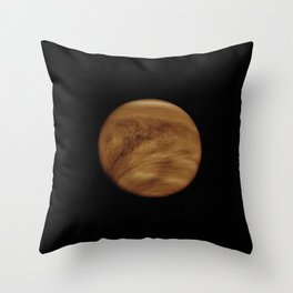 Nasa picture 19: Venus Throw Pillow