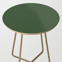 Stinging Nettle Green Side Table