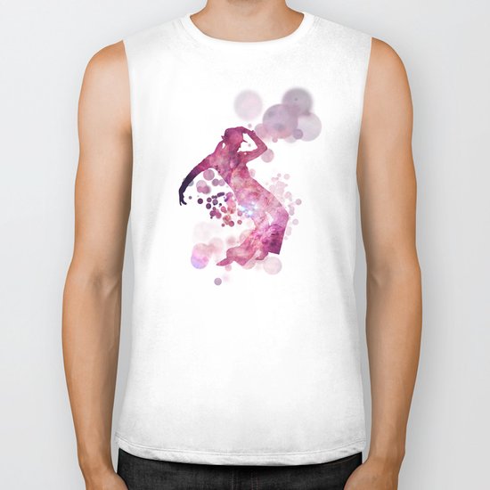 Astral Dancer Biker Tank