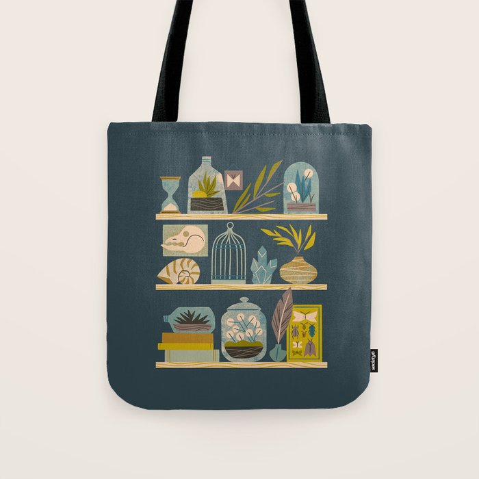 Naturalist store tote bag