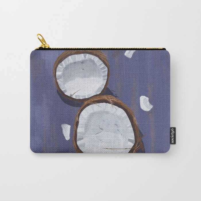 The Coconut Nut Carry-All Pouch