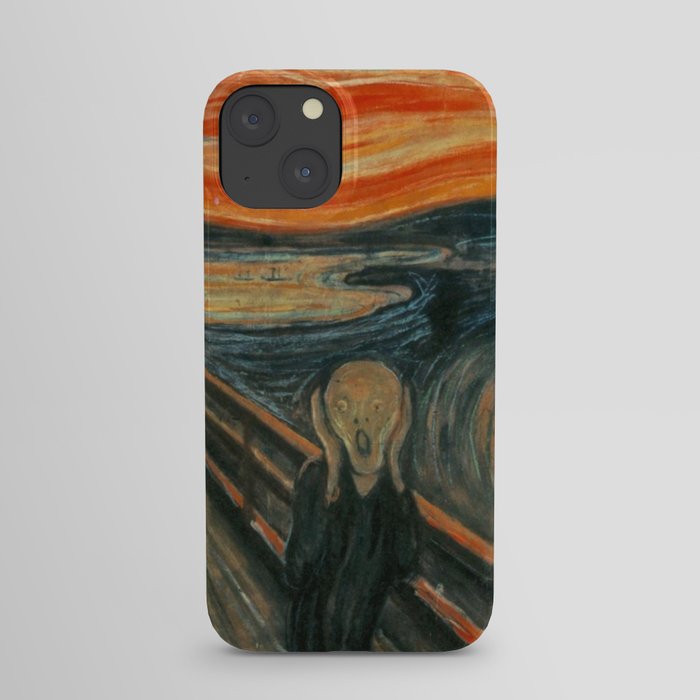 The Scream - Edvard Munch iPhone Case