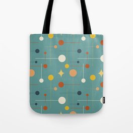 Mid Century Modern Abstract Seamless Pattern 10 Tote Bag