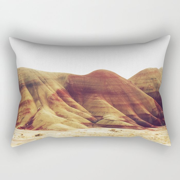 Oregon Painted Hills Rectangular Pillow