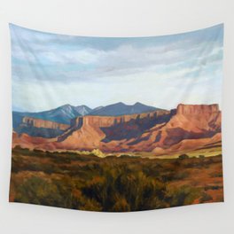 Moab Summer Evening Wall Tapestry