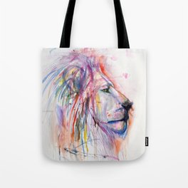 The Almighty Lion Tote Bag