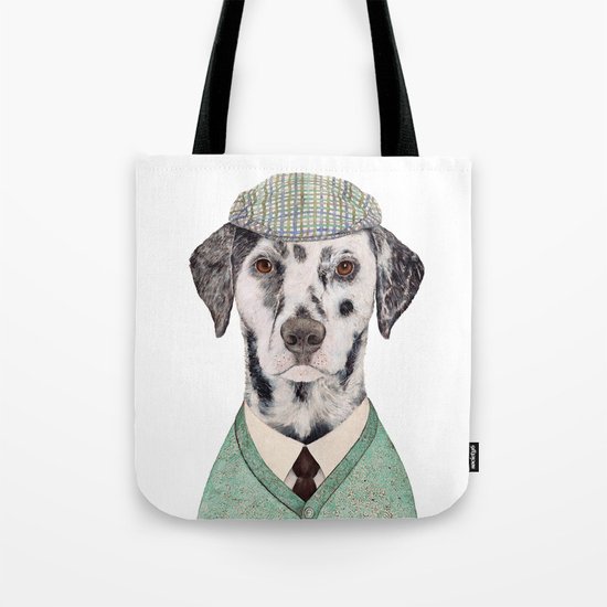 Dalmatian Mint Tote Bag