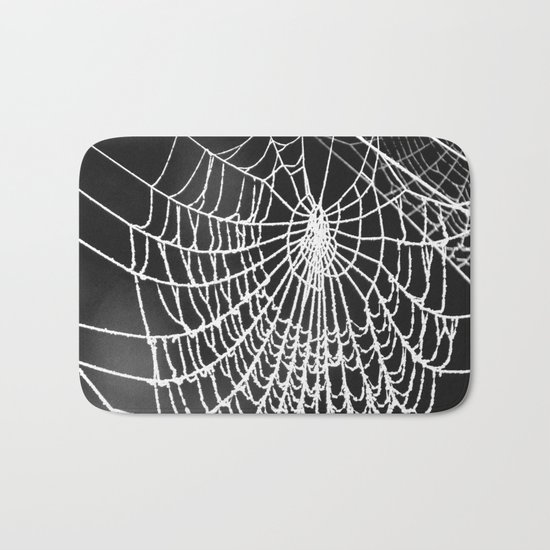 FROZEN WEB Bath Mat