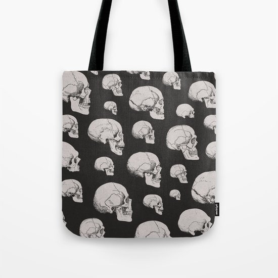On the Two Principal Forms of Ancient British and Gaulish Skulls Tote Bag