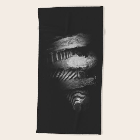 Stripes Beach Towel