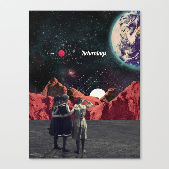 Returnings Canvas Print