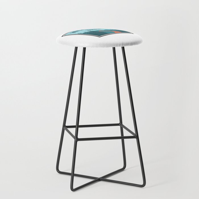 Mickelson Trail South Dakota Bar Stool