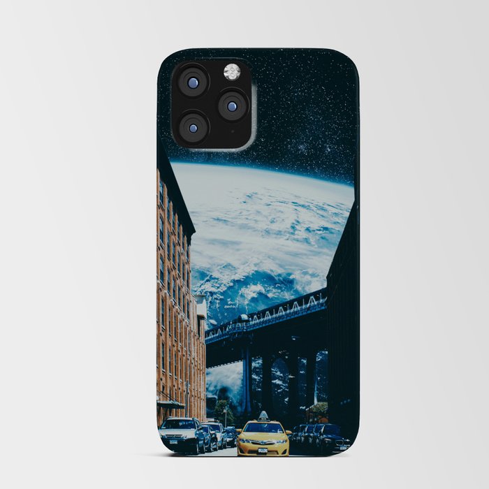 Taxi Ride To The Universe iPhone Card Case