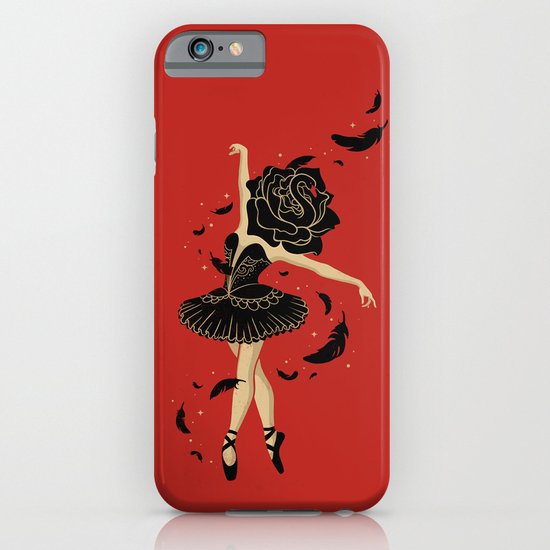 Black Swan iPhone & iPod Case