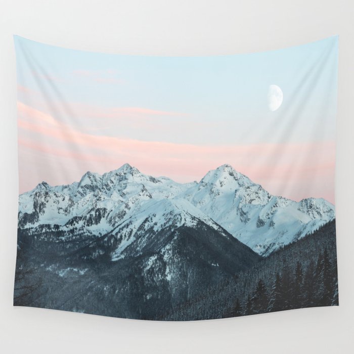 mountain Wall Tapestry