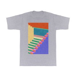 Pop-art staircase  T Shirt