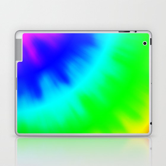 Rainbow Tie Dye Laptop & iPad Skin