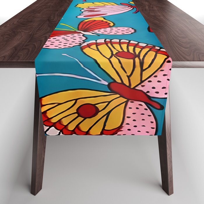 butterfly aesthetic  Table Runner