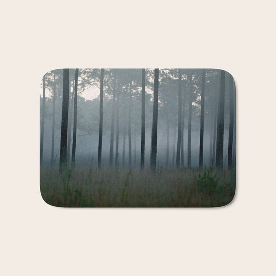 cold rain Bath Mat