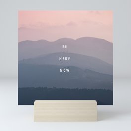 Be Here Now pt 1. Mini Art Print