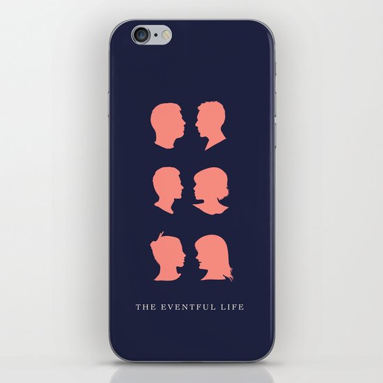 The Eventful Life iPhone & iPod Skin
