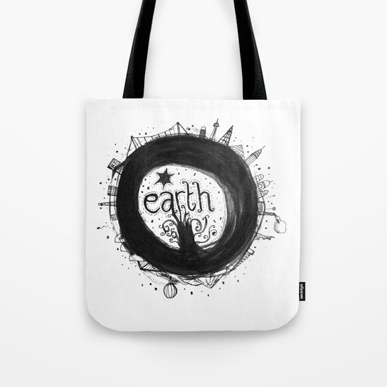 Earth Tote Bag